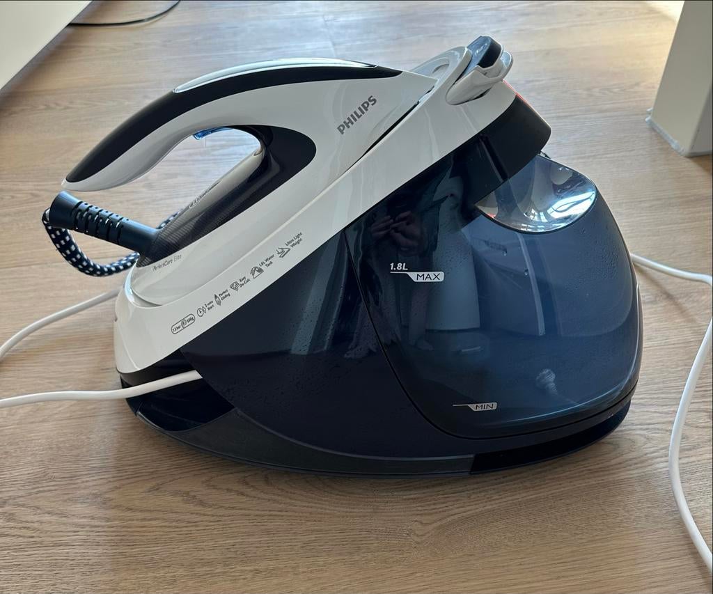 Philips Stoomstrijkijzer, Ophalen, Zo goed als nieuw, Strijkijzer met snoer