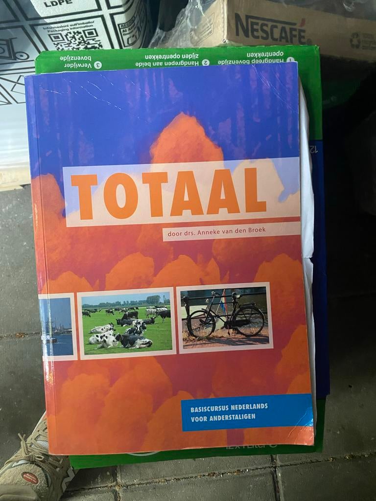 Totaal: Basiscursus Nederlands voor anderstaligen, Ophalen of Verzenden, Alpha, Gelezen, Overige niveaus