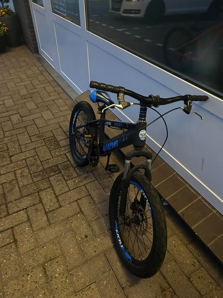 Kinder fiets, interesse? cc me maar., 16 tot 20 inch, Staal, Ophalen of Verzenden, Zo goed als nieuw