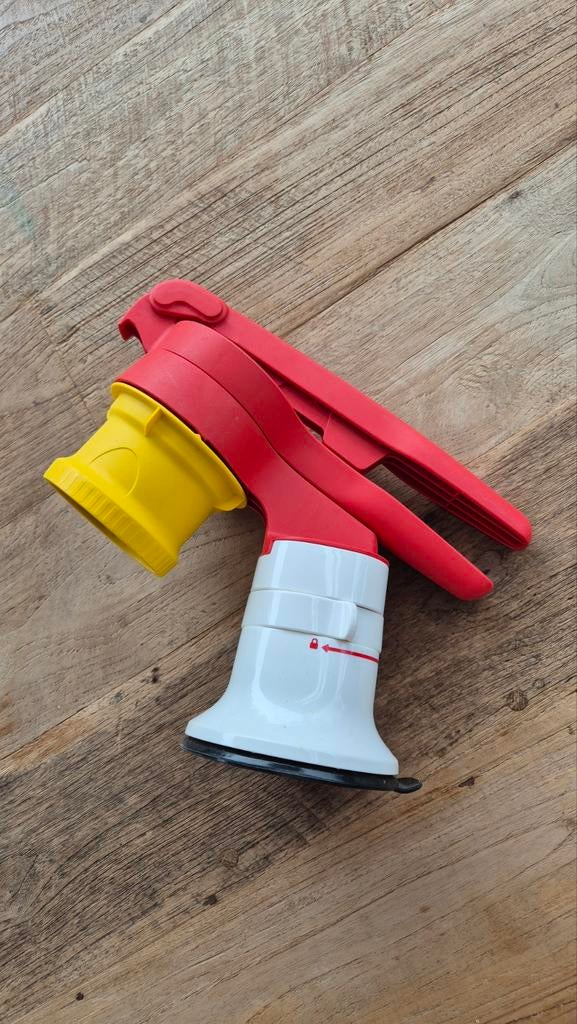 Tupperware patatsnijder, Ophalen of Verzenden, Zo goed als nieuw, Overige typen