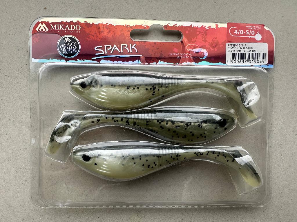 Nieuwe visaas Mikado Spark 10 cm kleur 347 – 3 stuks (1), Watersport en Boten, Ophalen of Verzenden, Nieuw, Overige typen