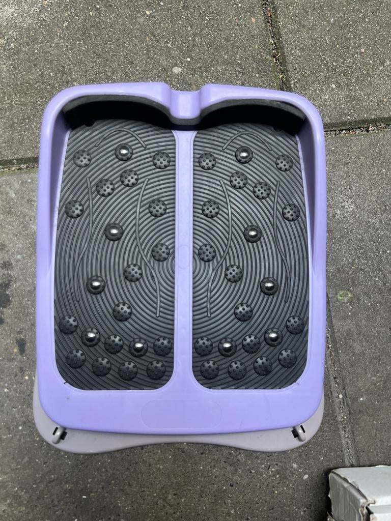 Stretcher voor kuit en voet - Paars, Ophalen of Verzenden, Gebruikt, Benen, Overige typen