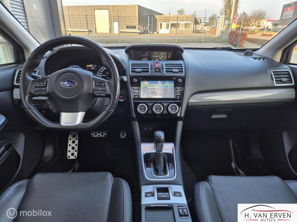 Subaru Levorg 1.6 GT-S premium SCHUIFKANTELDAK XENON NAP, Auto's, Subaru, Automaat, Euro 6, 4 cilinders, Vierwielaandrijving