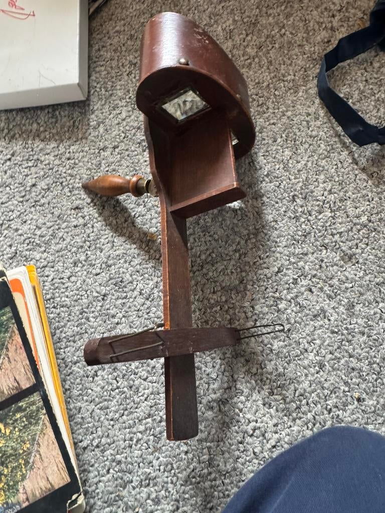 Stereokijker met kaartjes, Verzamelen, Fotografica en Filmapparatuur, Ophalen, Fototoestel