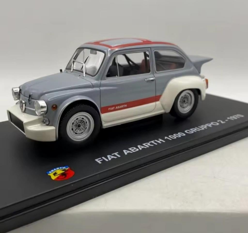 Fiat 1000 gruppo 2. Mib. 1:24, Hobby en Vrije tijd, Modelauto's | 1:24, Ophalen of Verzenden, Overige merken