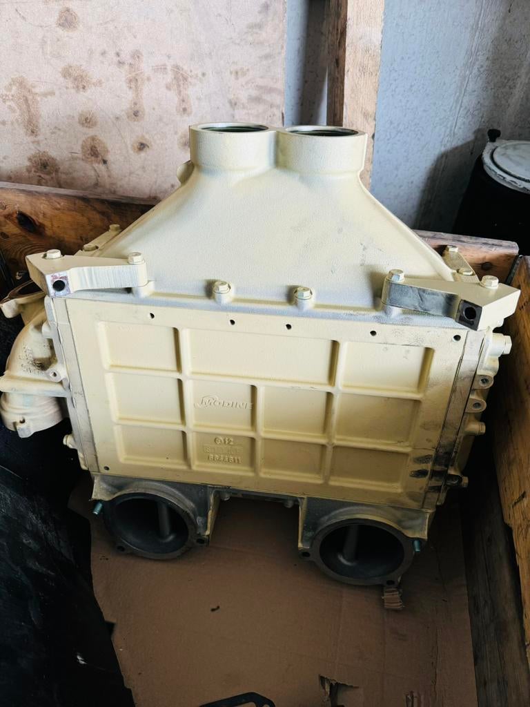 Zware lucht koeler scheepsmotor, Watersport en Boten, Ophalen of Verzenden, Zo goed als nieuw