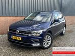 Volkswagen Tiguan 2.0 TDI Comfortline El-Trekhaak/El-Kofferk, Auto's, Euro 6, 4 cilinders, Blauw, 116 pk