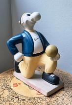 Vintage keramische spaarpot. Kegelclub spaarpot/fooienpot, Ophalen of Verzenden