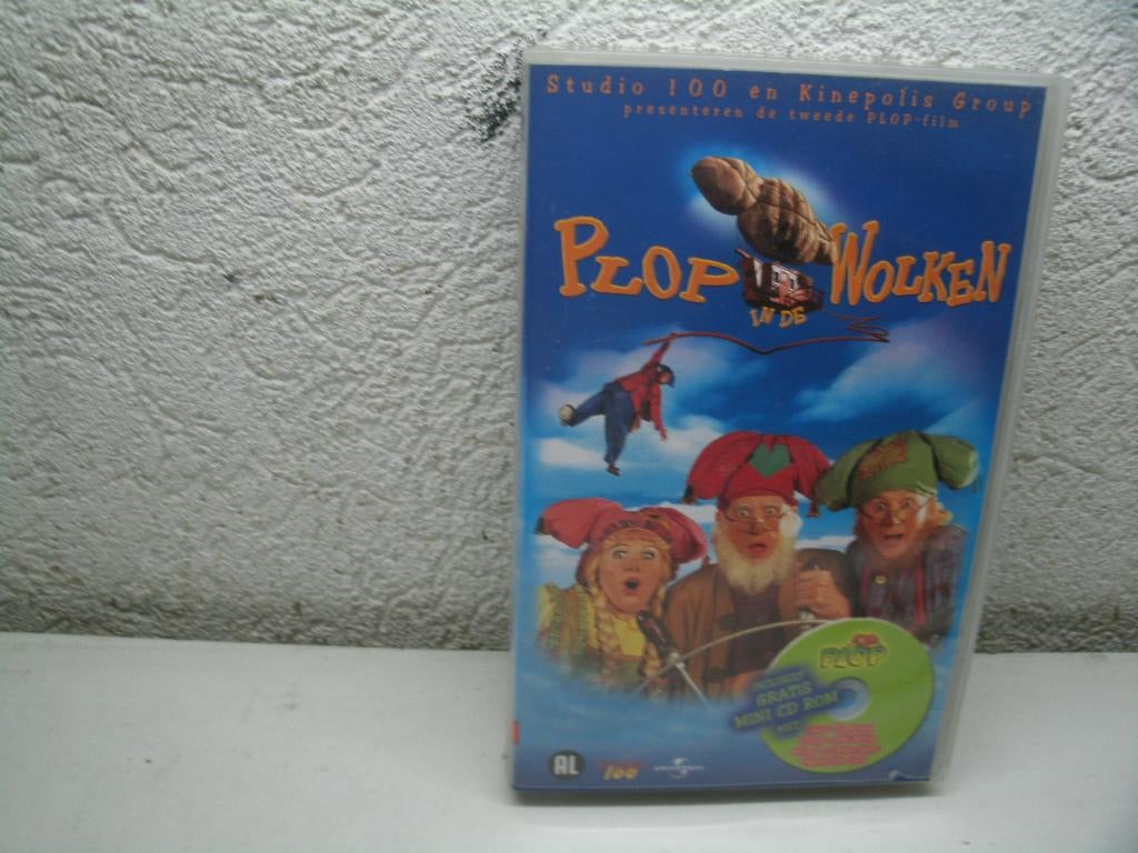 vhs 111a plop in de wolken, Alle leeftijden, Kinderprogramma's en -films, Overige typen, Ophalen of Verzenden