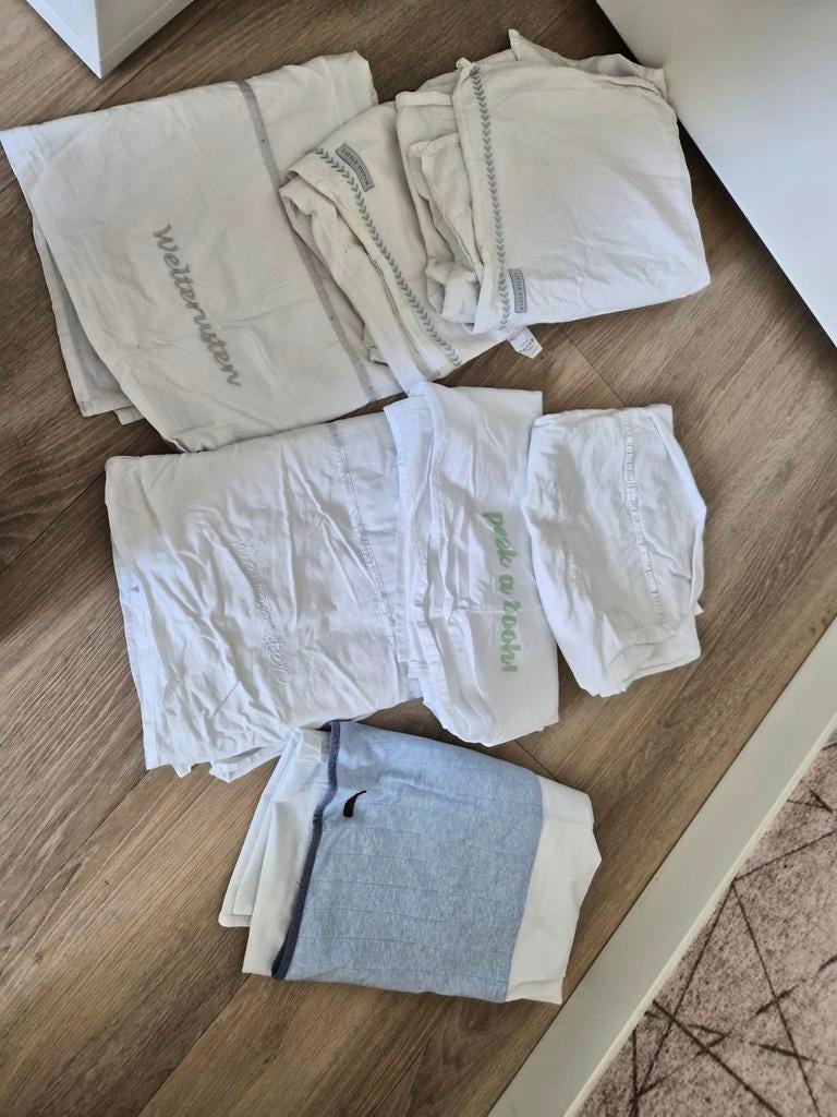 Ledikant lakens, Ophalen, Jongetje of Meisje, Wit, Overige typen