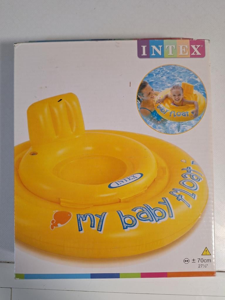 Intex babyfloat zwemring, Ophalen of Verzenden, Nieuw, Jongetje of Meisje, Zwem-accessoire