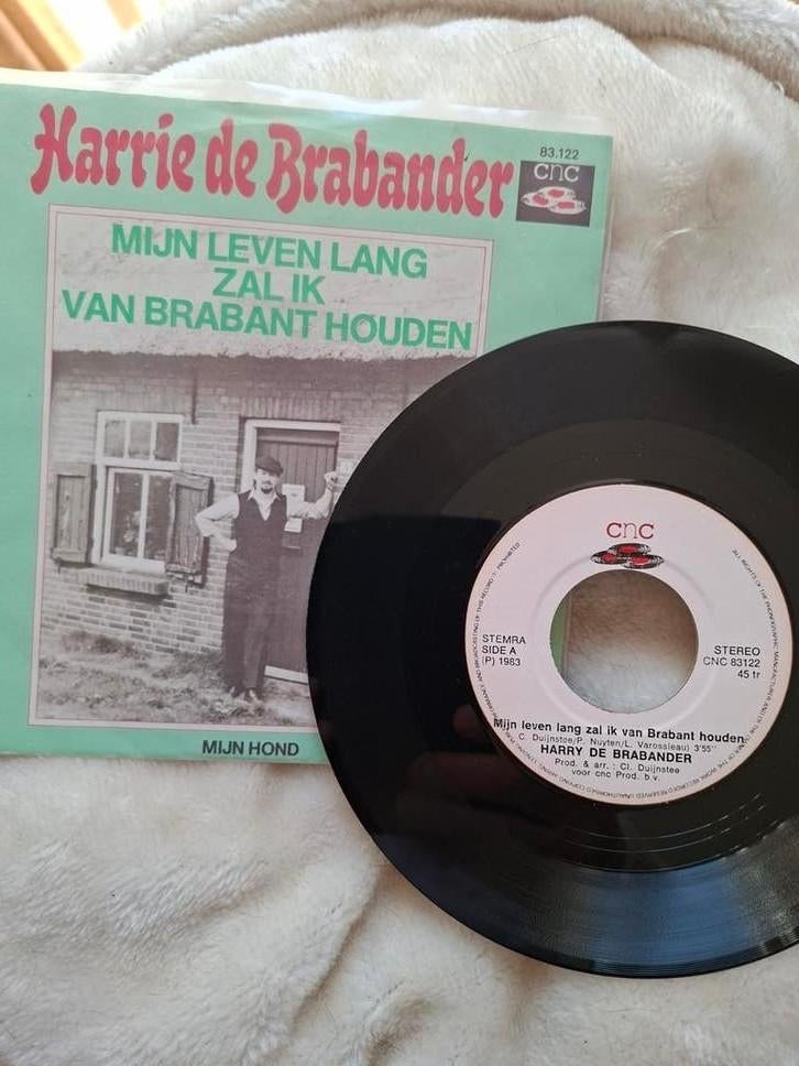 Harry de Brabander - Mijn leven lang zal ik van Brabant..., Ophalen of Verzenden