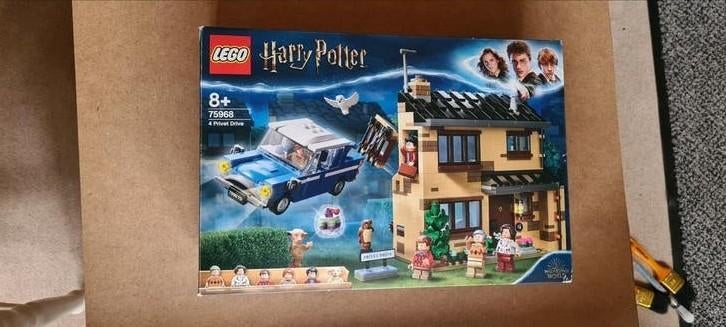 75968 Harry potter 4 privet drive, Ophalen of Verzenden, Zo goed als nieuw, Actiefiguurtje