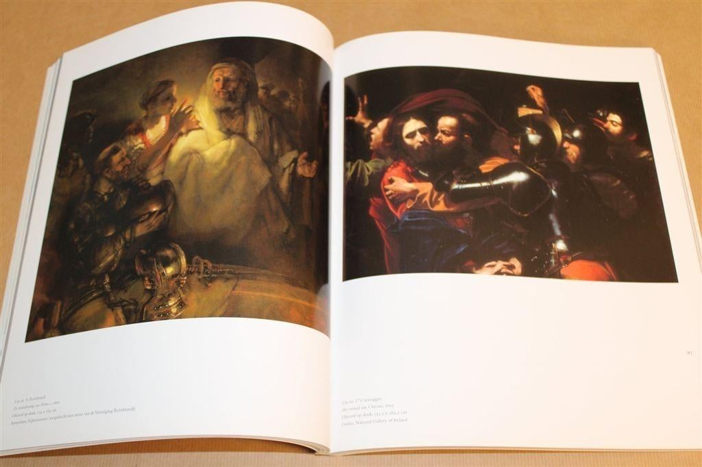 Rembrandt-Caravaggio [2006] — Meesters van Licht & Donker, Boeken, Kunst en Cultuur | Beeldend, Ophalen of Verzenden, Zo goed als nieuw