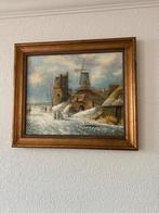 Schilderij, Ophalen, 50 tot 75 cm, Zo goed als nieuw, Schilderij