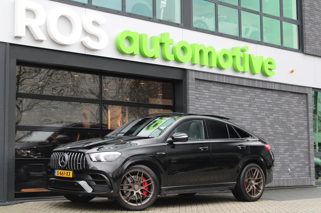 Mercedes-Benz GLE Coupé AMG 63 S 4MATIC+ | PANO | BURMESTER, Auto's, Mercedes-Benz, Automaat, Gebruikt, Zwart, GLE Coupé
