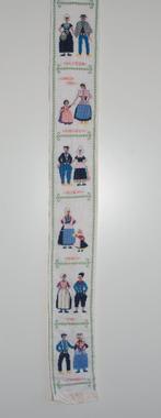 Oud geborduurd Schellekoord Klederdrachten Staphorst Marken, Verzenden