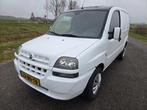 Fiat Doblo 1.9 D Cargo 2002, Auto's, Bestelauto's, Voorwielaandrijving, Stof, Wit, Origineel Nederlands