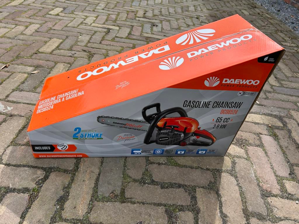 Daewoo kettingzaag DCS6524, Ophalen of Verzenden, Nieuw, Overige typen