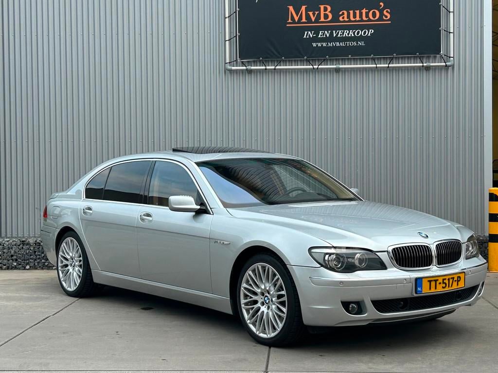 BMW 7-serie 760Li, Recent groot onderhoud gehad, Super compl, Auto's, BMW, Automaat, Achterwielaandrijving, Gebruikt, 12 cilinders