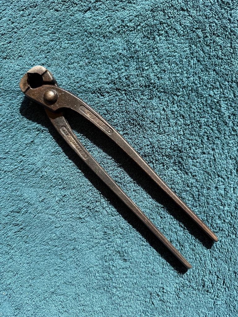 Knipex 99/250 Moniertang, Ophalen of Verzenden, Zo goed als nieuw