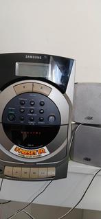 Samsung MM-19 micro component systeem met JVC speakers, Ophalen of Verzenden