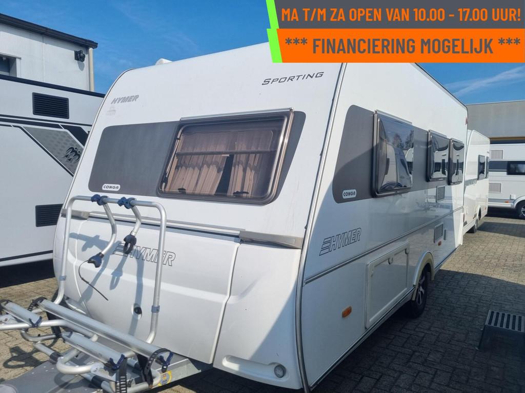 ERIBA - XXL PAASSHOW 3,4 EN 6 APRIL. 10-17 UUR, Caravans en Kamperen, Mover, Rondzit, Bedrijf, 6 tot 7 meter