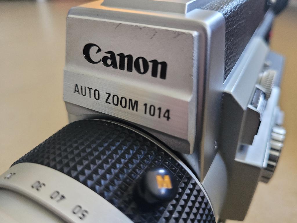 Canon Autozoom 1014 Super8 Camera, Audio, Tv en Foto, Videocamera's Analoog, Camera, 8mm, Verzenden