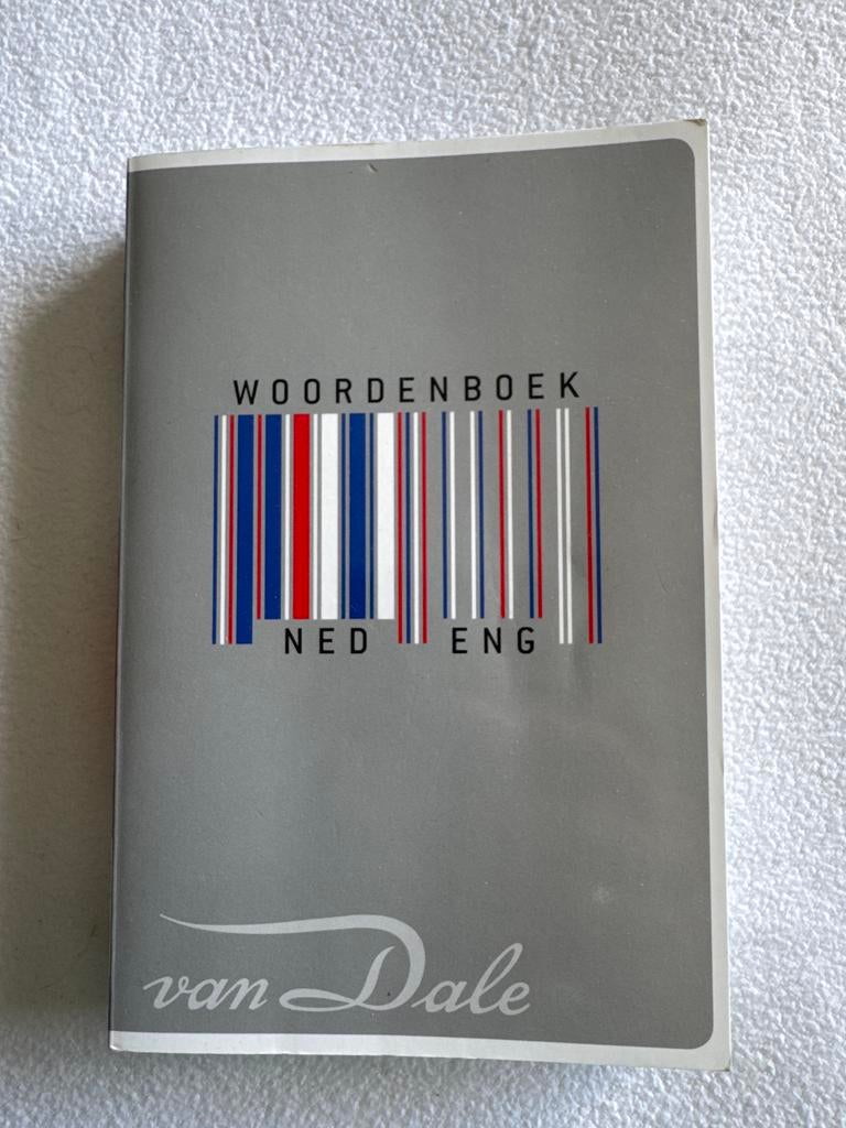 Van Dale Woordenboek NED ENG, Ophalen of Verzenden, Gelezen, Van Dale, Nederlands
