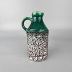 Vintage West-Duitse Fat Lava vaas. Marei, 6302. groen, Ophalen of Verzenden