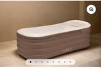 Tubble Amsterdam Opblaasbaar Bad - Comfortabel en Draagbaar, Ophalen, Zo goed als nieuw, Beige, Overige typen