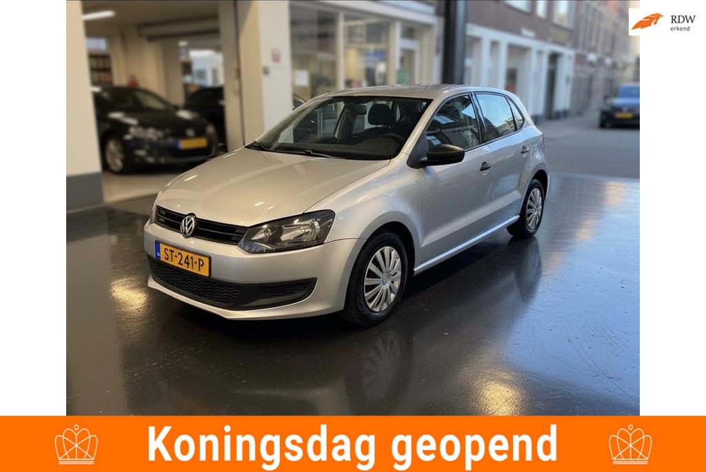 Volkswagen Polo 1.2 Easyline-AIRCO-ELEK RAMEN-NETTE AUTO, Auto's, Volkswagen, Bedrijf, Te koop, Polo, ABS, Airbags, Airconditioning