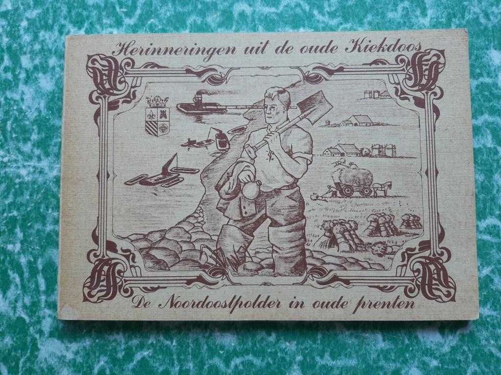 boek, De Noordoostpolder in oude prenten., Gelezen, 19e eeuw, Ophalen of Verzenden, Terpstra, Pieter