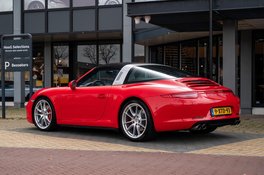 Porsche 911 3.8 TARGA 4S (bj 2014, automaat), Auto's, Porsche, Automaat, Gebruikt, Cabriolet, 4 stoelen