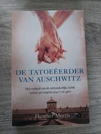 Heather Morris - De Tatoeëerder van Auschwitz - 2021, Ophalen of Verzenden, Zo goed als nieuw