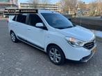 Dacia Lodgy 1.2 TCe Prestige 7pers Loopt op 3cillinders !, Euro 5, Gebruikt, 4 cilinders, Wit