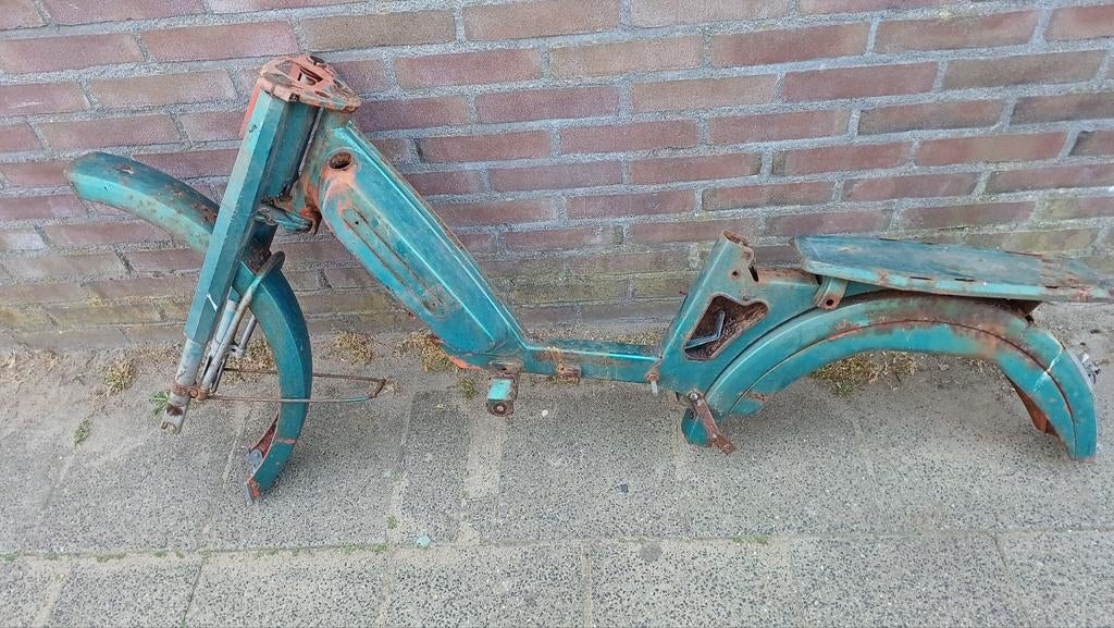 Te koop Peugeot 103 VS frame, Ophalen of Verzenden, Gebruikt, Frame, Overige merken