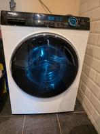 Wasmachine Haier HW80 Steam functie, stilte, 8kg, Ophalen, 1200 tot 1600 toeren, 8 tot 10 kg, Zo goed als nieuw