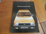 Folder Ford Granada Ghia 2.8 V6, 2.8i V6 1977, Ford, Ophalen of Verzenden, Zo goed als nieuw, Ford