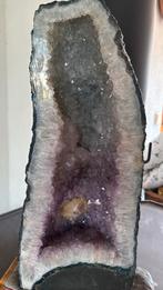Grote Amethist Geode - 18x44x15 cm, Ophalen, Mineraal