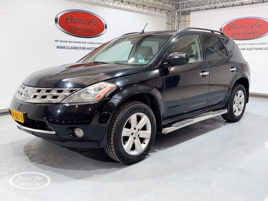 Nissan MURANO 3.5 V6  - ONLINE AUCTION, Auto's, Nissan, Automaat, Gebruikt, Murano, Bedrijf