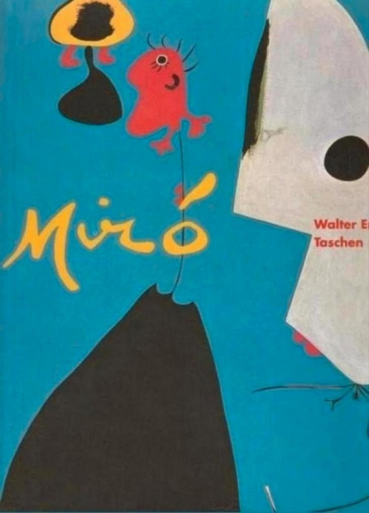 JOAN MIRO Taschen groot formaat Nederlands, Verzenden, Zo goed als nieuw