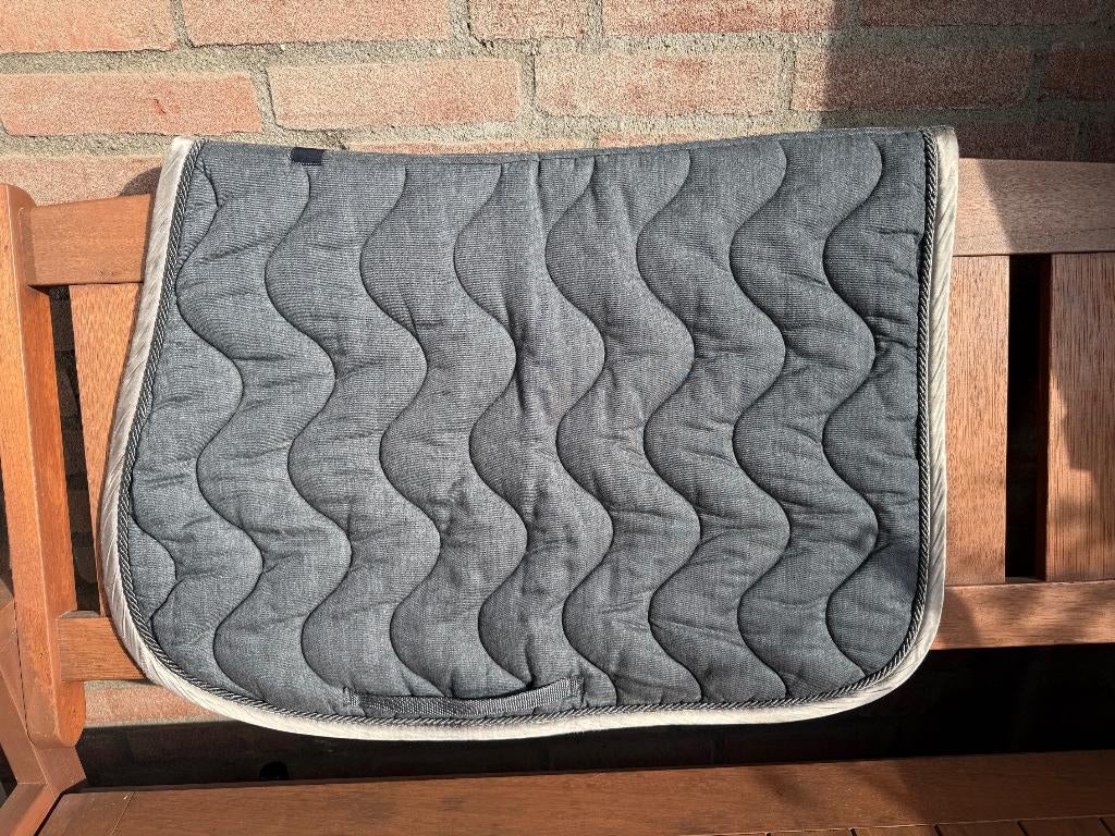 Dekje RG Italy vzh, Dieren en Toebehoren, Paarden en Pony's | Dekens en Dekjes, Full (L), Gebruikt, Katoen, Zadeldekje