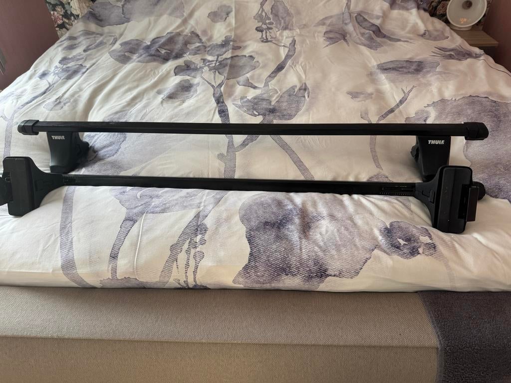 dakdragers thule, Ophalen, Zo goed als nieuw