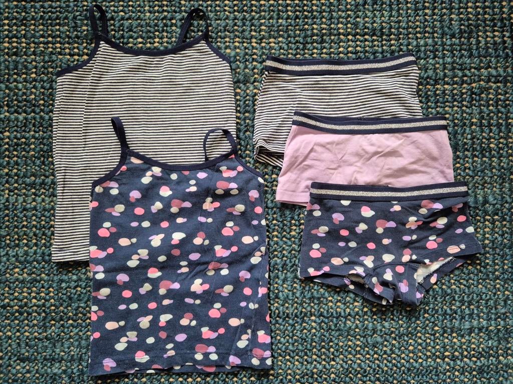 Hema ondergoed maat 110/116, Nacht- of Onderkleding, Gebruikt, Meisje, Ophalen of Verzenden