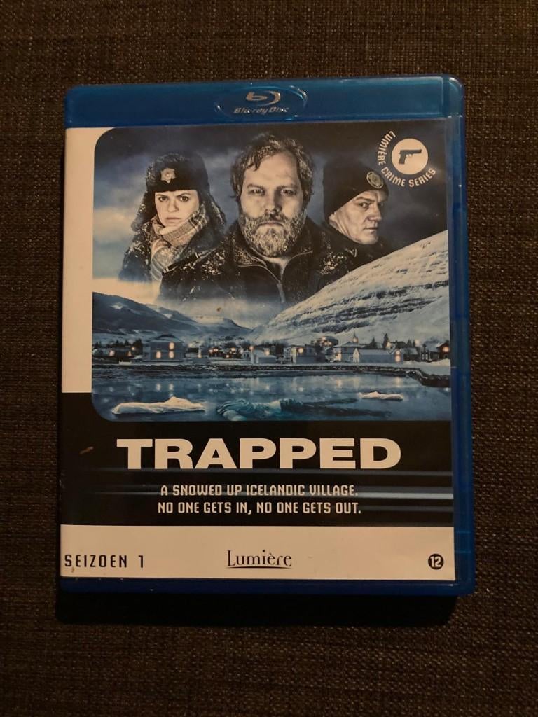 Trapped season 1 (BLU-RAY), Vanaf 12 jaar, Ophalen, Zo goed als nieuw, Overige genres