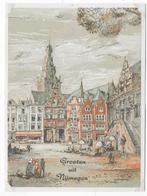 Nijmegen   gelopen   Ansichtkaart  (B7929 ), Verzamelen, Ophalen of Verzenden, 1960 tot 1980, Gelopen, Gelderland