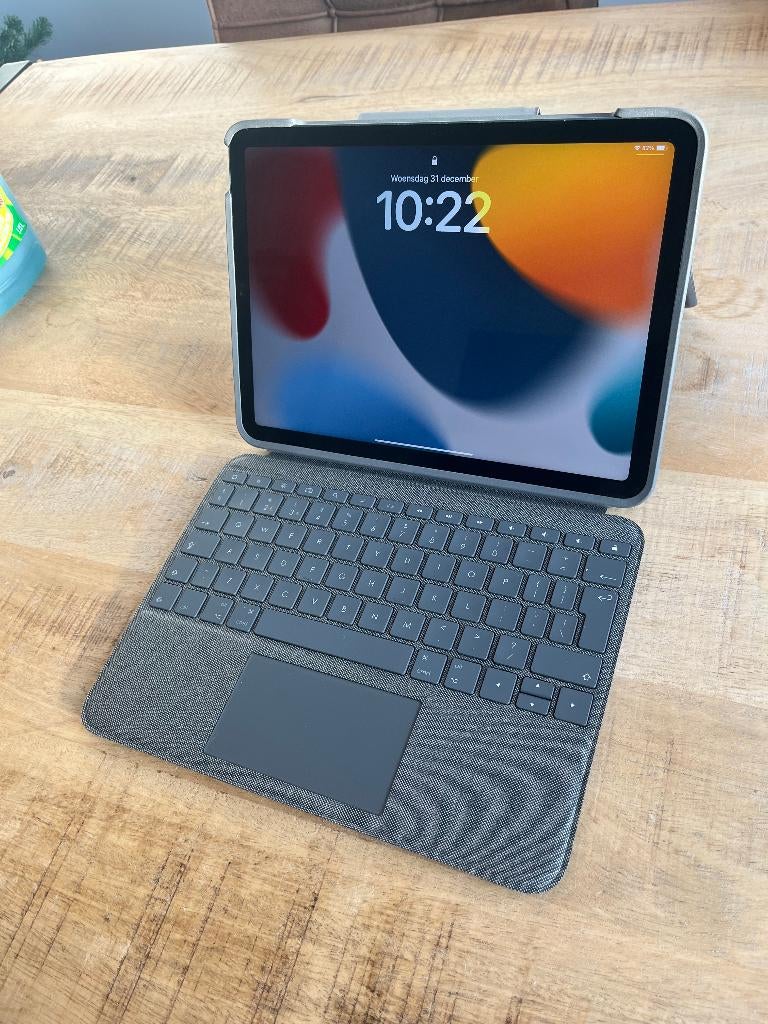 Apple iPad Air 2022 10.9 5G 256GB Blauw, Computers en Software, Apple iPads, Ophalen, Blauw, Apple iPad Air, 11 inch