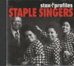 The Staple  Singers Stax Profiles, Verzenden, Zo goed als nieuw, Gospel