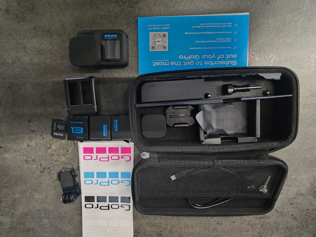 Go pro 13 Black ultra wide edition, Ophalen of Verzenden, Zo goed als nieuw, GoPro